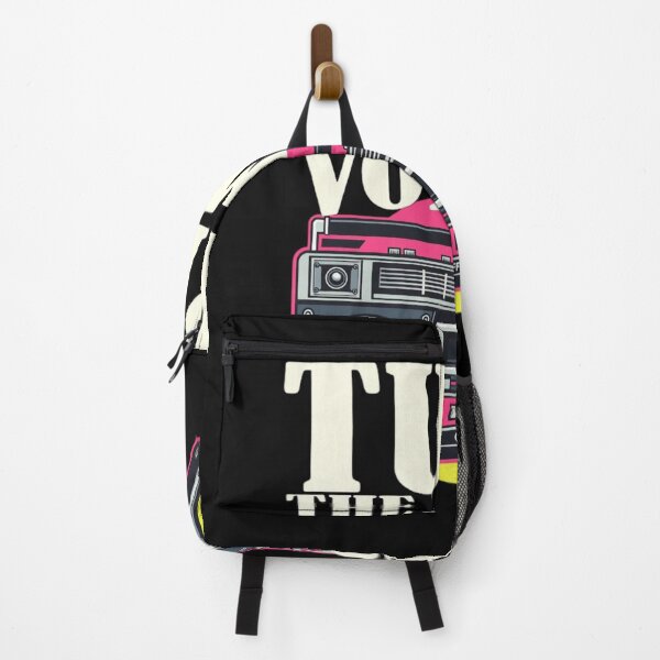 Item preview, Turn The Volume Up Retro Boombox - Motivational Music Meme Sticker Tee designed and sold by GeniePixel.