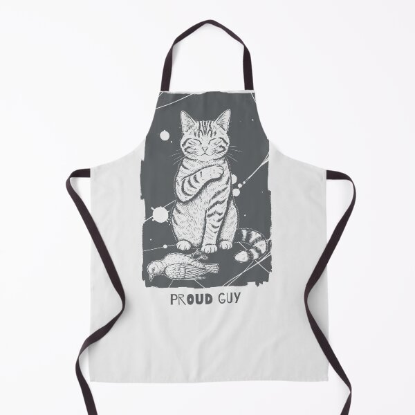 Item preview, Proud Guy - Funny Cat Hunter designed and sold by KiwiRider.