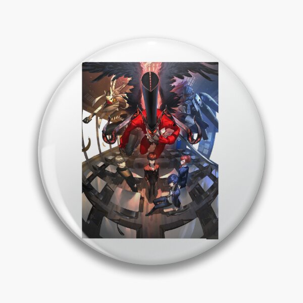 Item preview, Persona's in the Class Active  designed and sold by EdwardJackpo.