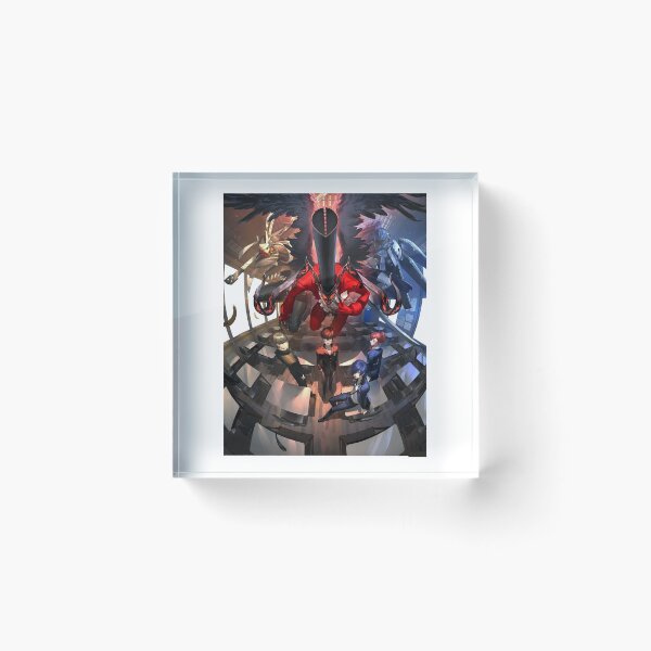 Item preview, Persona's in the Class Active  designed and sold by EdwardJackpo.