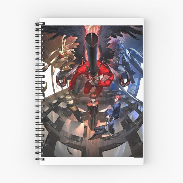 Item preview, Persona's in the Class Active  designed and sold by EdwardJackpo.