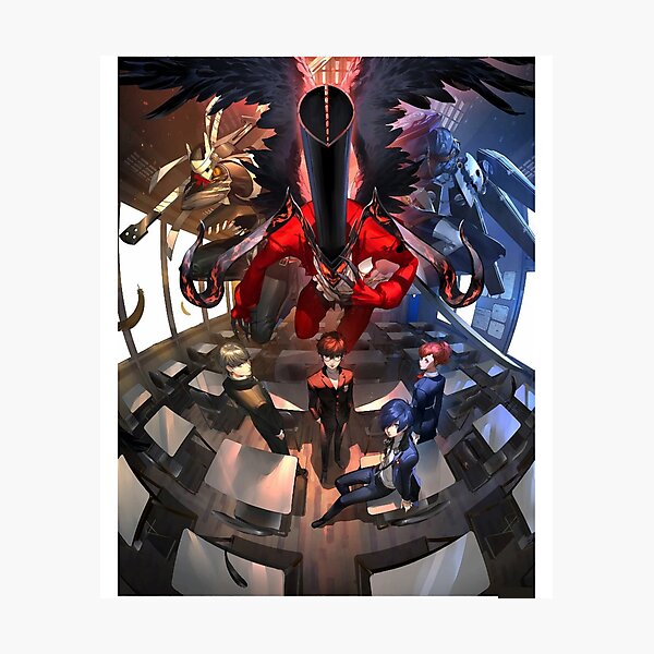 Item preview, Persona's in the Class Active  designed and sold by EdwardJackpo.