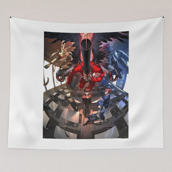 Item preview, Persona's in the Class Active  designed and sold by EdwardJackpo.