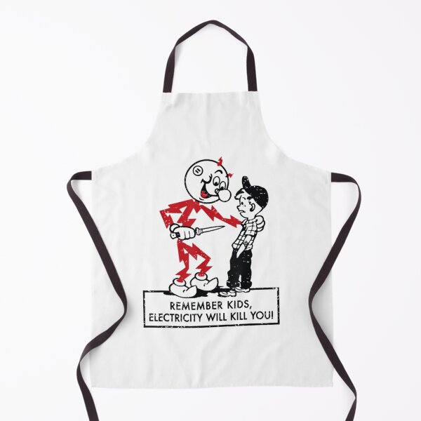 Item preview, Remember Kids Electricity Will Kill You designed and sold by ichauodu.