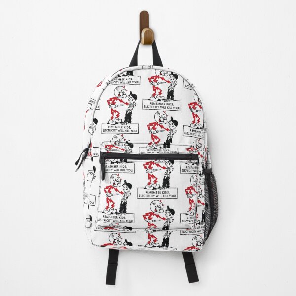 Item preview, Remember Kids Electricity Will Kill You   designed and sold by ichauodu.