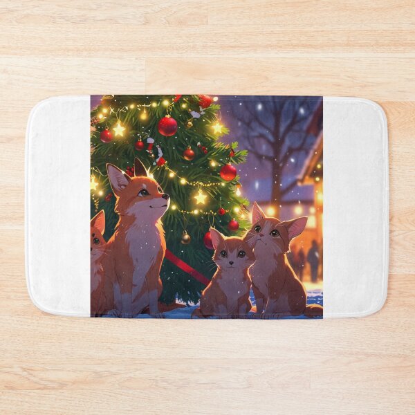 Item preview, Christmas Foxes designed and sold by The Collection.