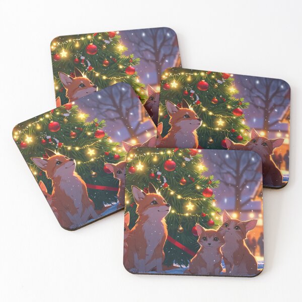 Item preview, Christmas Foxes designed and sold by The Collection.