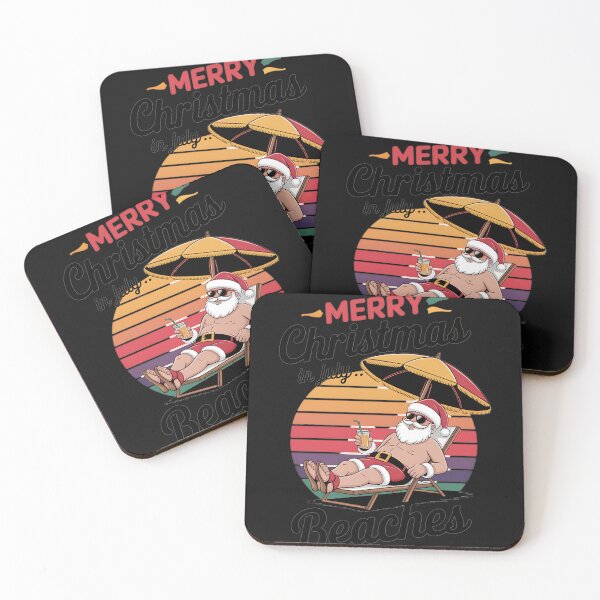 Item preview, Merry Christmas In July... Beaches Summer Christmas In July designed and sold by Eskomeranola.