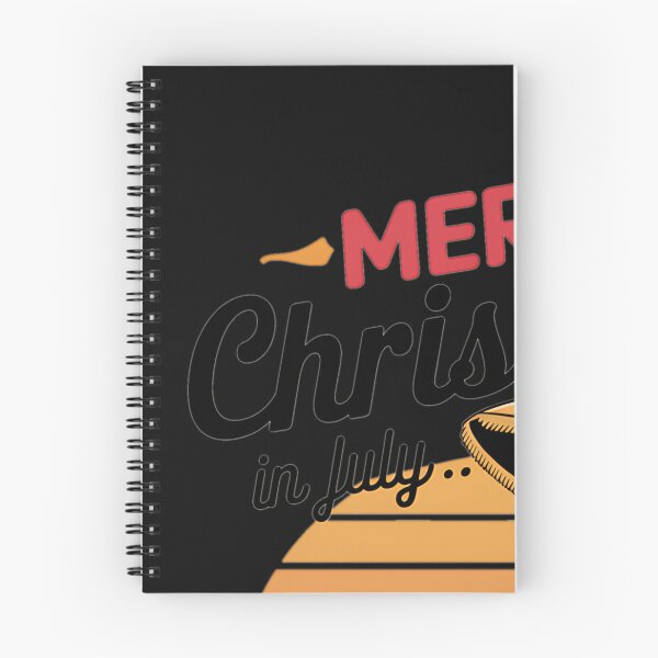 Item preview, Merry Christmas In July... Beaches Summer Christmas In July designed and sold by Eskomeranola.