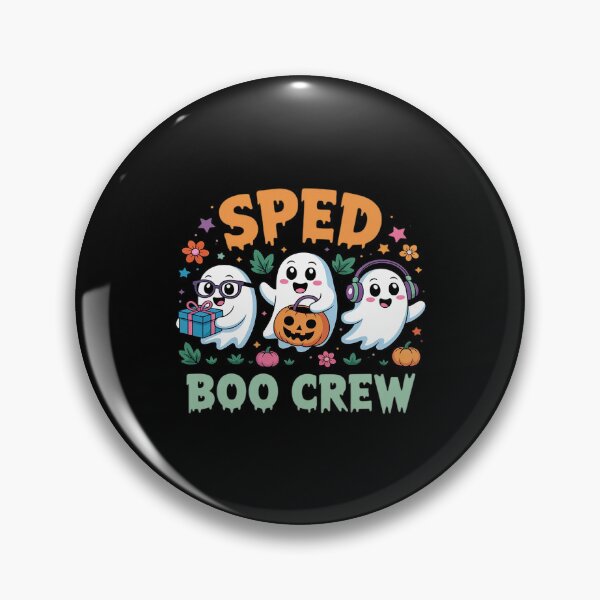 Item preview, Halloween Special SPED Boo Crew Ghost walking designed and sold by August4Laughs25.