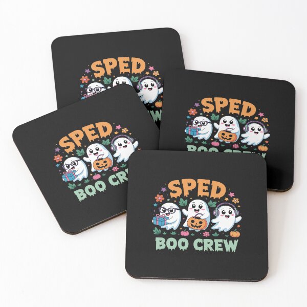 Item preview, Halloween Special SPED Boo Crew Ghost walking designed and sold by August4Laughs25.