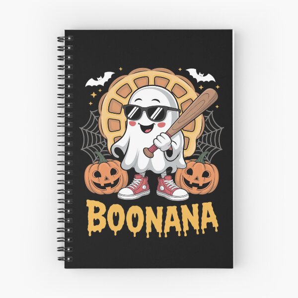 Item preview, Halloween Spooky Season Boonana Cute Ghost Banana designed and sold by August4Laughs25.