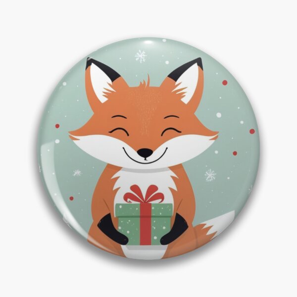 Item preview, Christmas Fox designed and sold by The Collection.