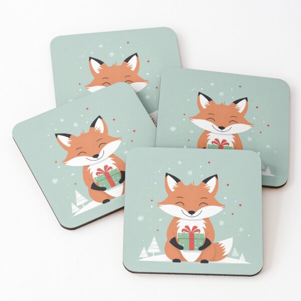 Item preview, Christmas Fox designed and sold by The Collection.