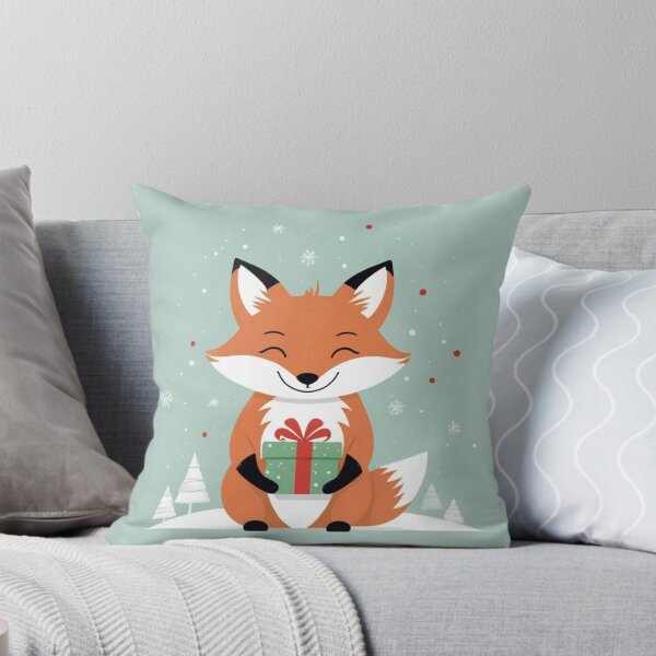 Item preview, Christmas Fox designed and sold by The Collection.