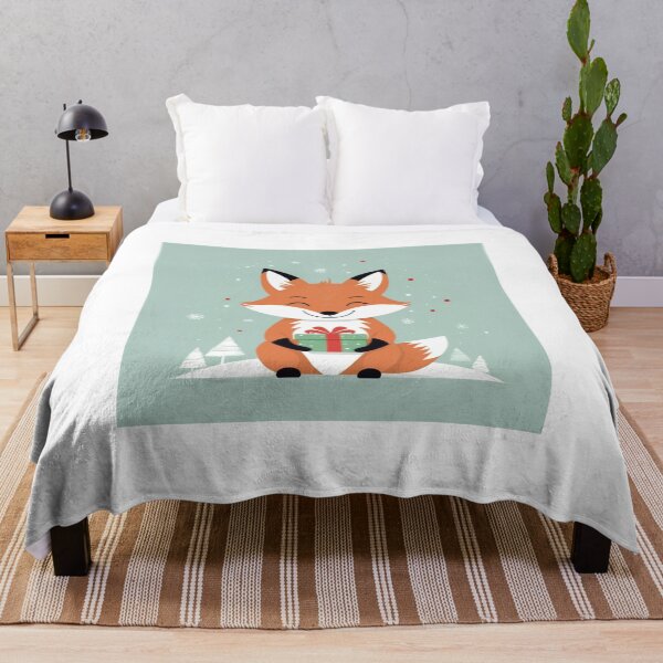 Item preview, Christmas Fox designed and sold by The Collection.