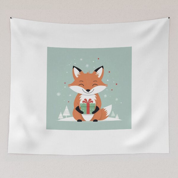 Item preview, Christmas Fox designed and sold by The Collection.