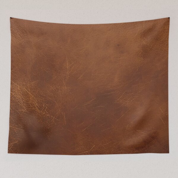 Item preview, Vintage Brown Leather Texture Surface designed and sold by SurfaceCraft Studio.