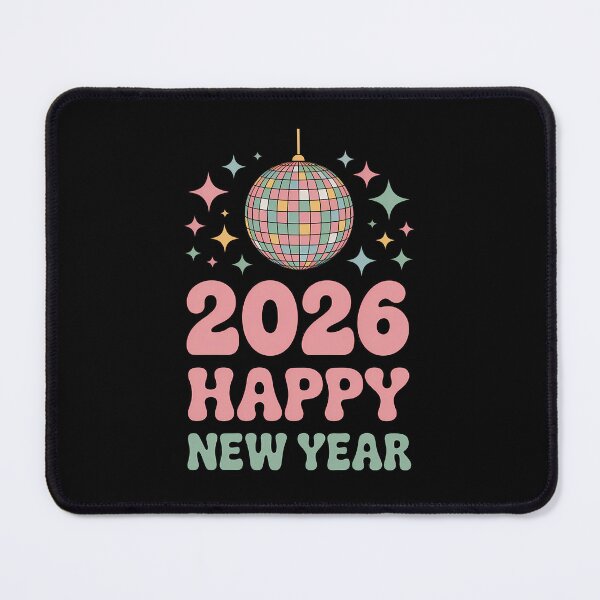 Item preview, Happy New Year 2026 designed and sold by HellD3vil-Art.