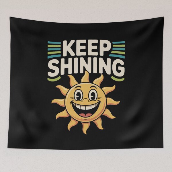 Item preview, Keep Shining designed and sold by DigiLuxeArt.