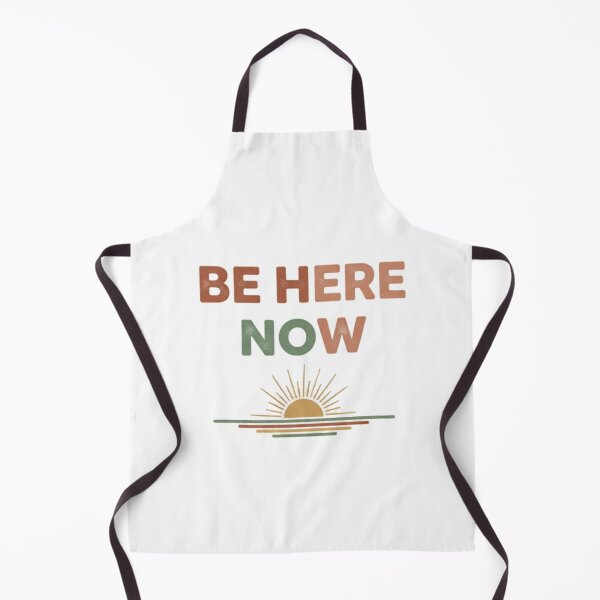 Item preview, BE HERE NOW T-shirt | Mindfulness, Presence and Vintage Aesthetic Tee designed and sold by MINIMA.LIGN.