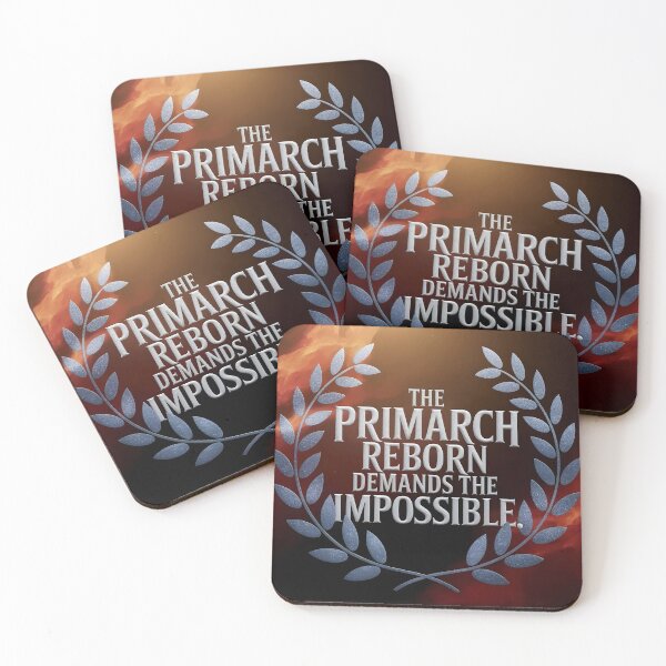 Item preview, The Primarch reborn demands the impossible designed and sold by Dilwish5.
