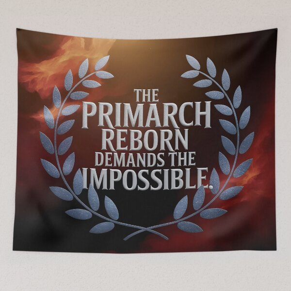 Item preview, The Primarch reborn demands the impossible designed and sold by Dilwish5.