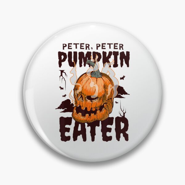 Item preview, Happy Peter Day Retro Eater Halloween Peter Pumpkin designed and sold by RobertGonzano.