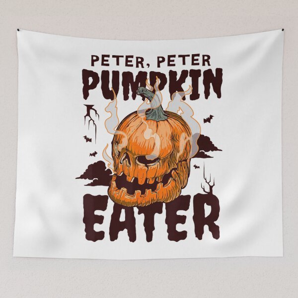 Item preview, Happy Peter Day Retro Eater Halloween Peter Pumpkin designed and sold by RobertGonzano.