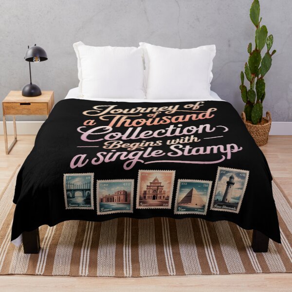 Item preview, Stamps Collector Postage Stamp Collecting designed and sold by Moon-Ape.