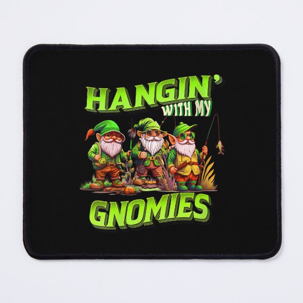 Item preview, Gnomies Quote My Vintage With Holiday Hangin Funny Happy designed and sold by Rackaam777Art.