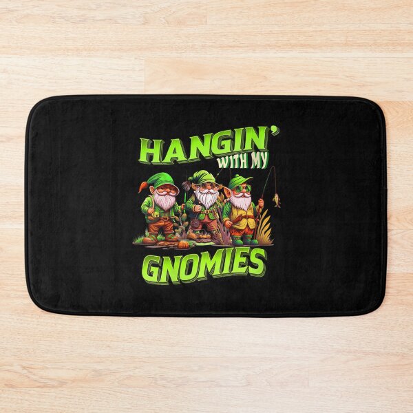 Item preview, Gnomies Quote My Vintage With Holiday Hangin Funny Happy designed and sold by Rackaam777Art.