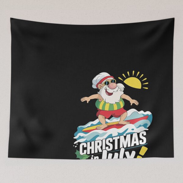 Item preview, Merry Xmas Christmas In July Shirt Christmas Xmas Summer designed and sold by Bstilablhot.
