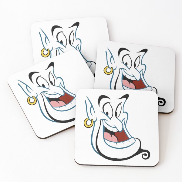 Item preview, Genie – Funny Big Face Cartoon Expression Design designed and sold by Talia Isaac.