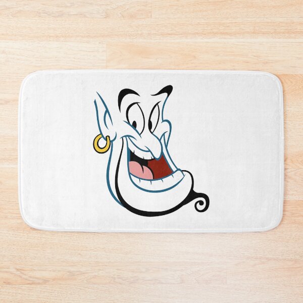 Item preview, Genie – Funny Big Face Cartoon Expression Design designed and sold by Talia Isaac.