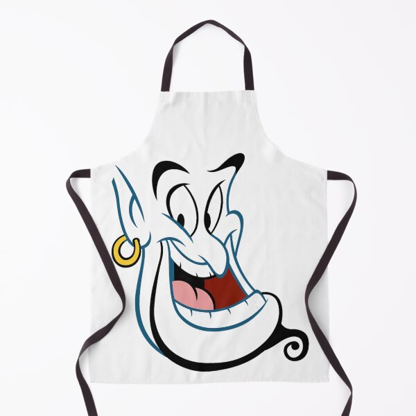 Item preview, Genie – Funny Big Face Cartoon Expression Design designed and sold by Talia Isaac.
