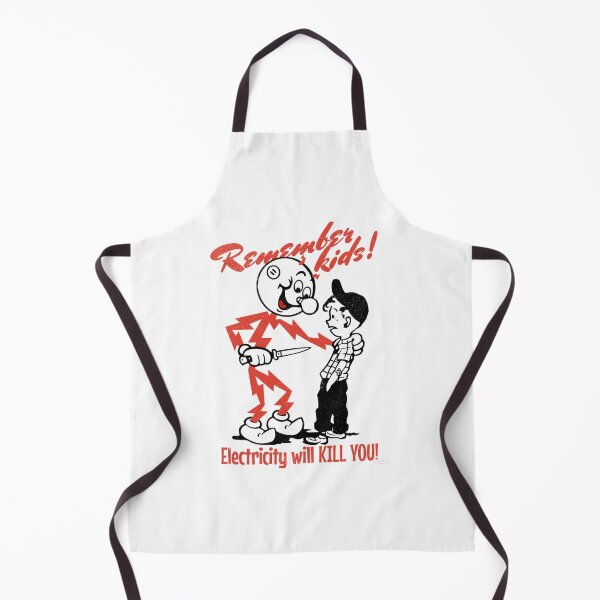 Item preview, Remember Kids Electricity Will Kill You designed and sold by ichauodu.