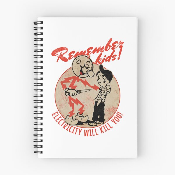 Item preview, Remember Kids Electricity Will Kill You   designed and sold by ichauodu.