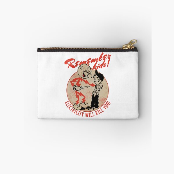 Item preview, Remember Kids Electricity Will Kill You   designed and sold by ichauodu.