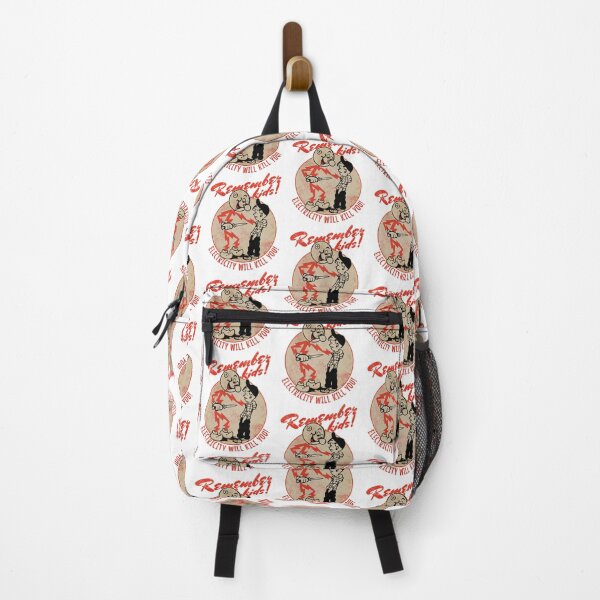 Item preview, Remember Kids Electricity Will Kill You   designed and sold by ichauodu.