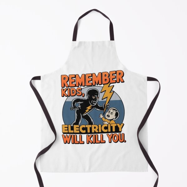 Item preview, Remember Kids Electricity Will Kill You designed and sold by ichauodu.