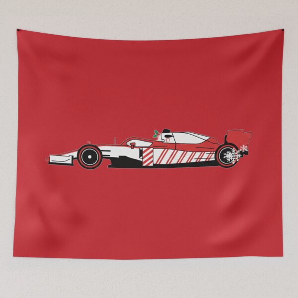 Item preview, Minimalist Christmas Grand Prix Design designed and sold by MuseAI.