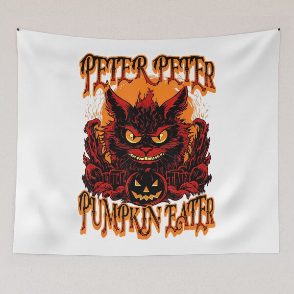 Item preview, Retro Peter Eater Pumpkin Day Peter Happy Halloween designed and sold by RobertGonzano.