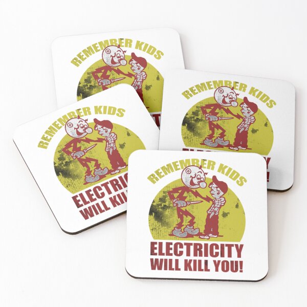 Item preview, Remember Kids Electricity Will Kill You   designed and sold by ichauodu.