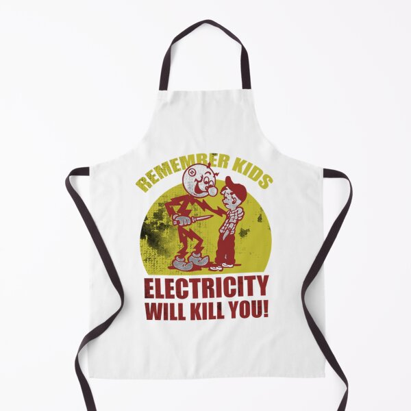 Item preview, Remember Kids Electricity Will Kill You designed and sold by ichauodu.