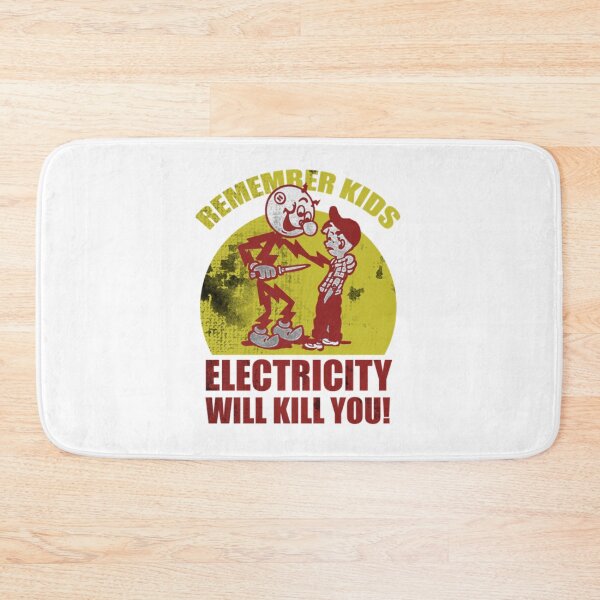 Item preview, Remember Kids Electricity Will Kill You   designed and sold by ichauodu.