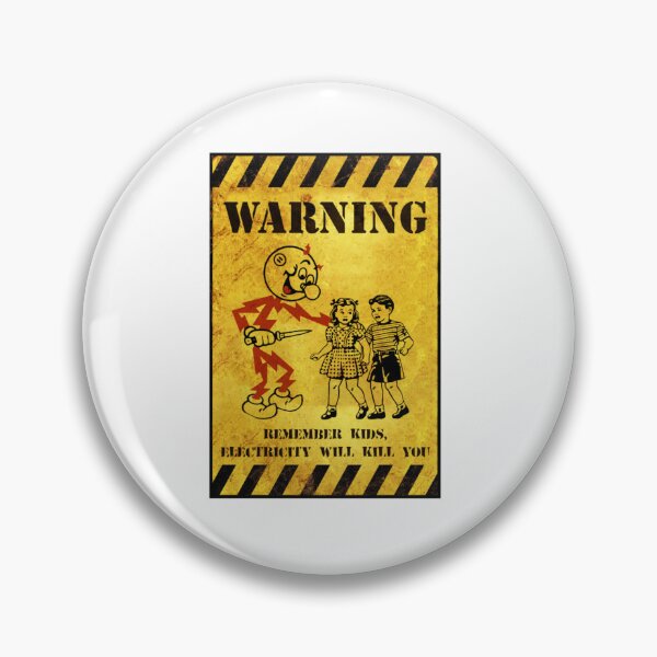 Item preview, Remember Kids Electricity Will Kill You Reddy Kilowatt   designed and sold by ichauodu.