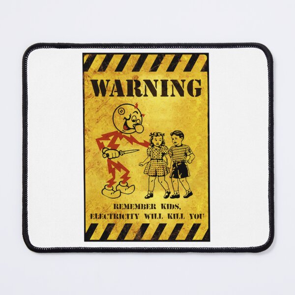 Item preview, Remember Kids Electricity Will Kill You Reddy Kilowatt designed and sold by ichauodu.