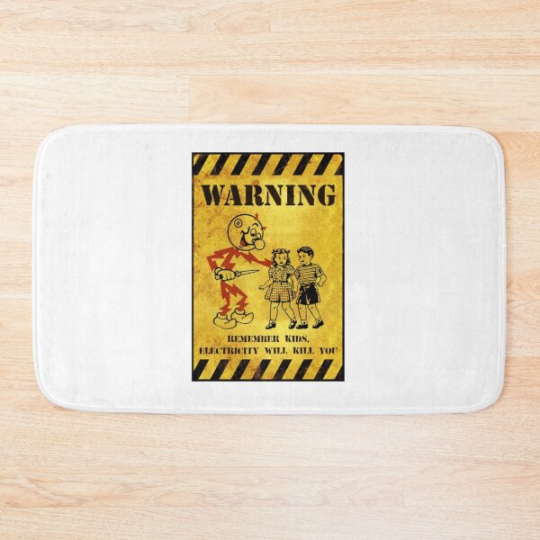 Item preview, Remember Kids Electricity Will Kill You Reddy Kilowatt   designed and sold by ichauodu.