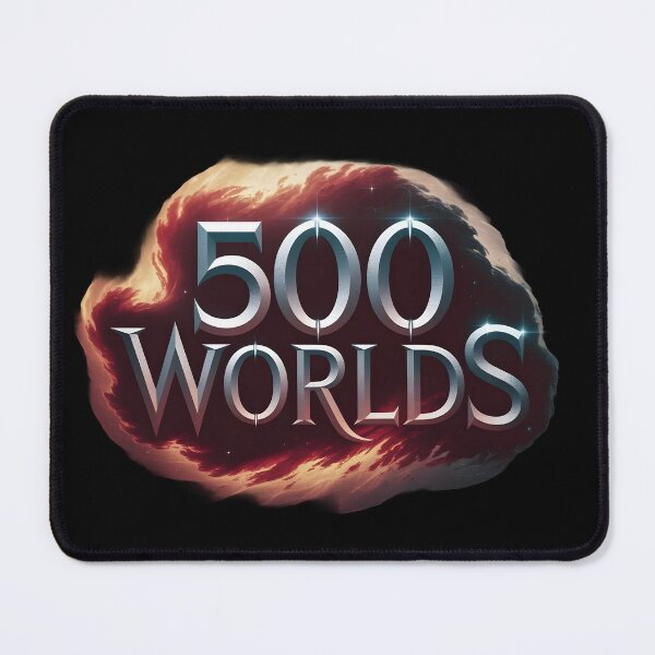 Item preview, 500 Worlds designed and sold by Dilwish5.